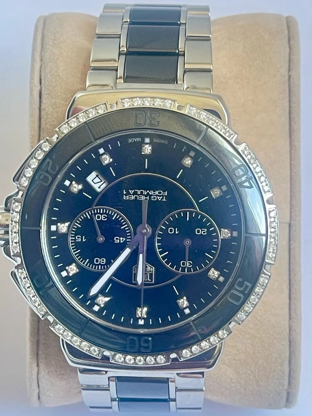 Tag Heuer stunning tag